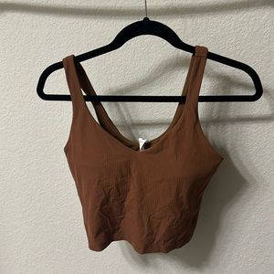 EUC Lululemon Align Ribbed Tank